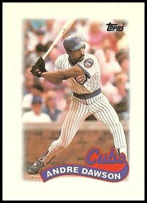 3 Andre Dawson